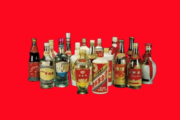 金水区回收名酒